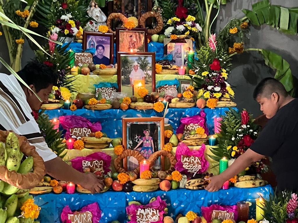 El biye o biguie’: El reencuentro y resistencia de un pueblo zapoteca que celebra a sus muertos el 30 y 31 de octubre