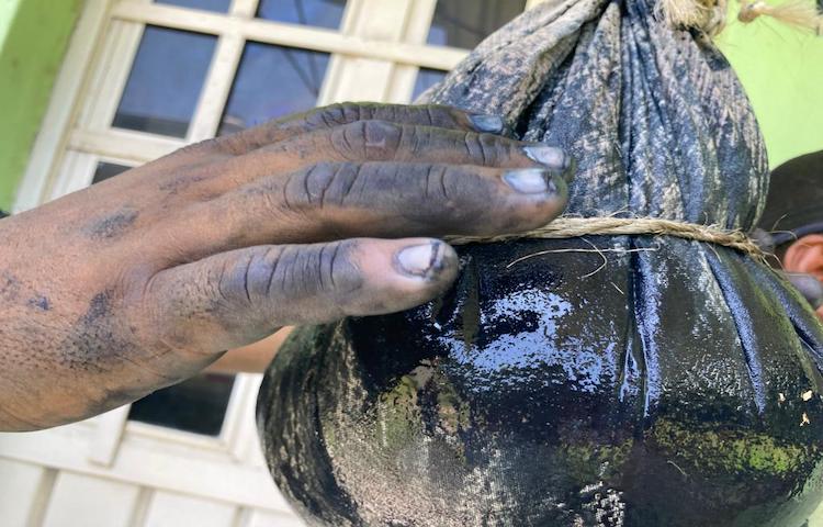 El añil, “el oro azul” que cultiva y se produce desde Niltepec para el mundo