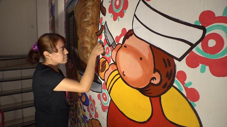 «Sí hay mujeres en el arte, pero pintadas en cuadros, aún somos invisibles”: Suke