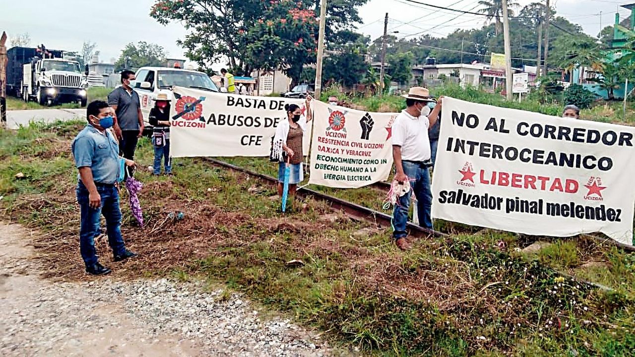 Movilización de la resistencia se convirtió en denuncia contra imposición del corredor interoceánico 