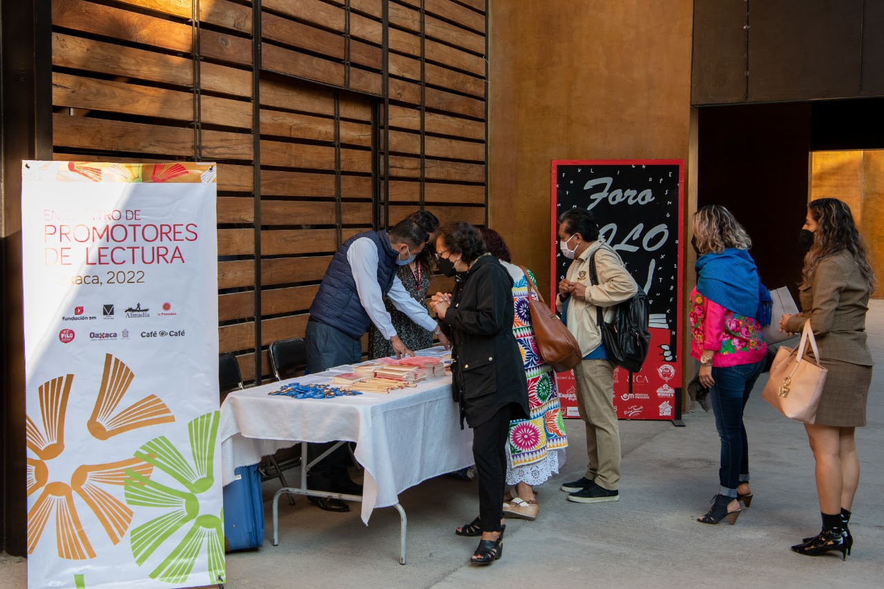 Inauguran 6° Encuentro de Promotores de Lectura