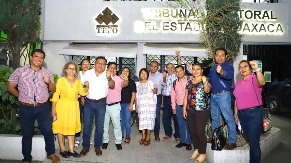PRD presenta juicio ante TEEO para tumbar al PT de Mesa Directiva del Congreso; elección fue amañada por intereses políticos de Jara, acusan