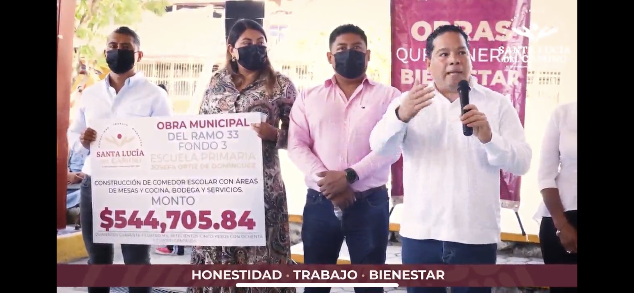 Gobierno de Santa Lucía del Camino trabaja en la mejora educativa de niñas y niños