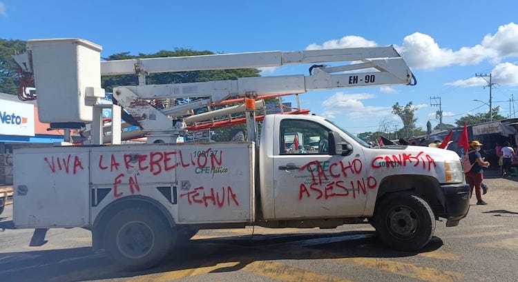 Con marcha exigen justicia por activista asesinado que se opuso al Interoceánico