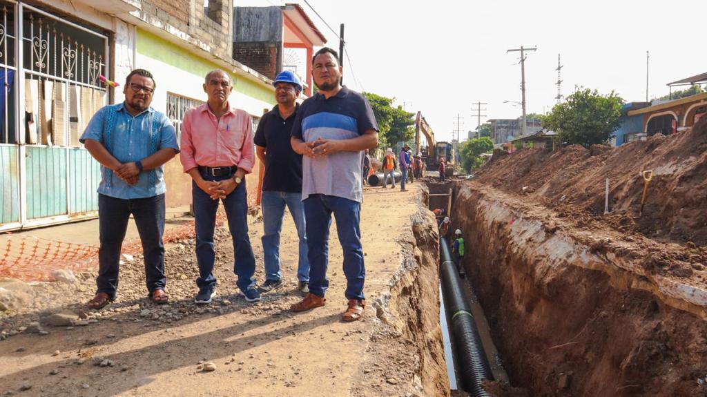 Con inversión histórica, avanzamos en la atención del drenaje colapasado: Emilio Montero