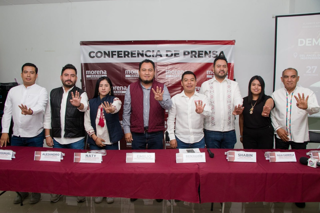 Participaremos en la marcha por la democracia en apoyo a AMLO en CDMX: Emilio Montero