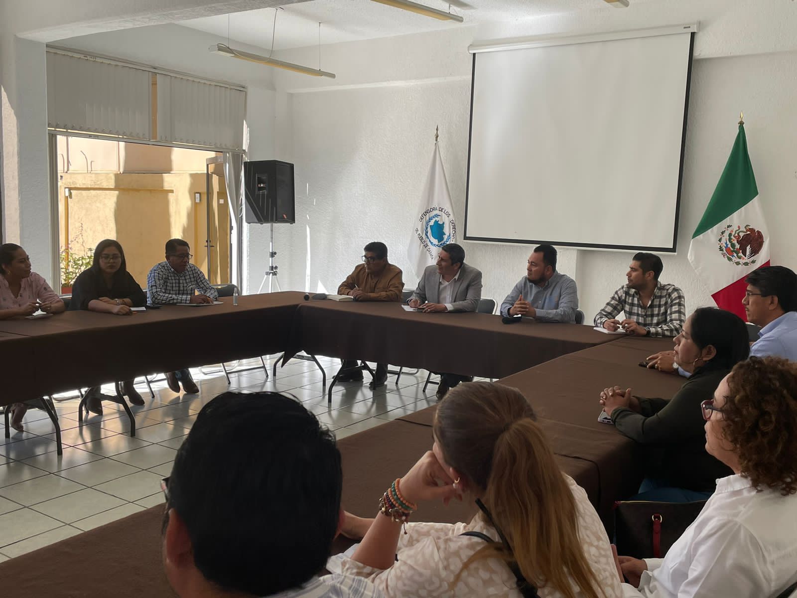 Defensoría acompañará a cabildo juchiteco para que indagación de muerte de migrante se realice en apego a legalidad