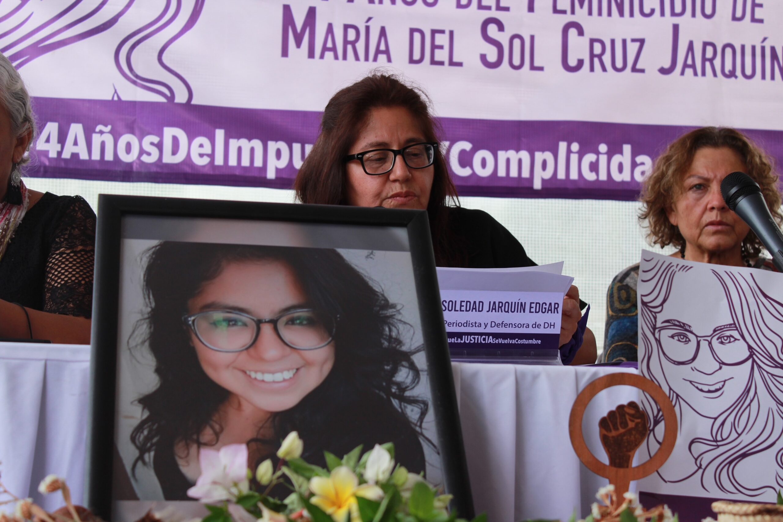 Se cumple un año del sobreseimiento del caso de feminicidio que dio plena impunidad a los feminicidas de María del Sol Cruz Jarquín