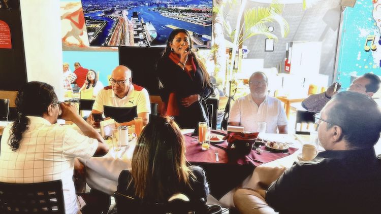 ¡Es momento de coordinar esfuerzos por Oaxaca!: Liz Concha