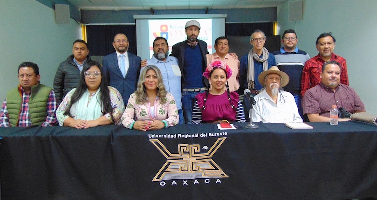 Universidades anuncian inicio del proyecto RevoluciónARTE Oaxaca 2022