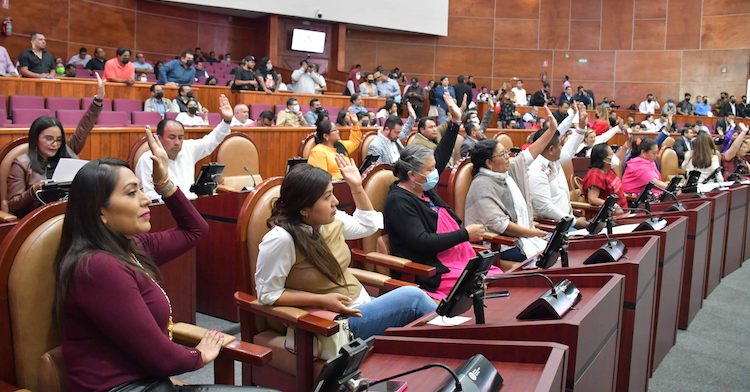 Congreso rechaza cuenta Pública Municipal del 3er Trimestre de más de 350 municipios