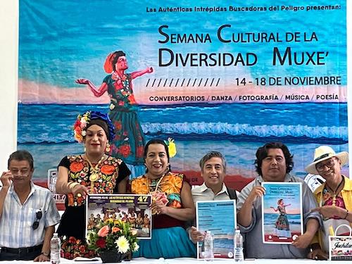 Realizan semana de la diversidad en Juchitán; concluye con la vela muxe
