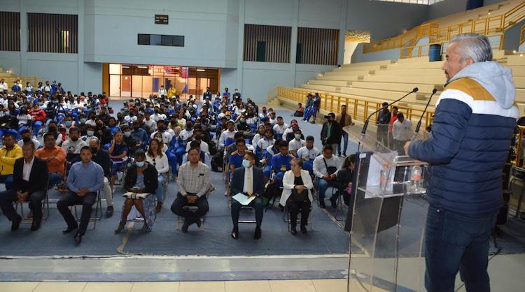 Con gran éxito arranca el 6º Congreso Internacional del Deporte en la UABJO