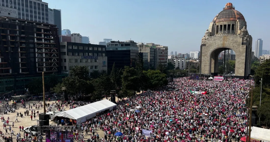 Contingente de 30 mil oaxaqueños se sumaran a marcha de AMLO en defensa de la 4T y reforma electoral