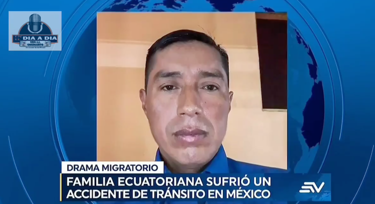 Apoyará INM con gastos de repatriación de personas migrantes de Ecuador fallecidas en accidente