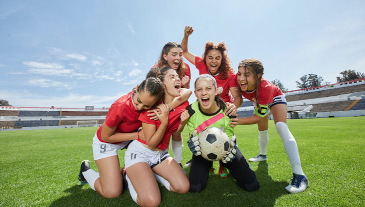 Ellas no esperan del deporte toda su historia, por eso van a la universidad