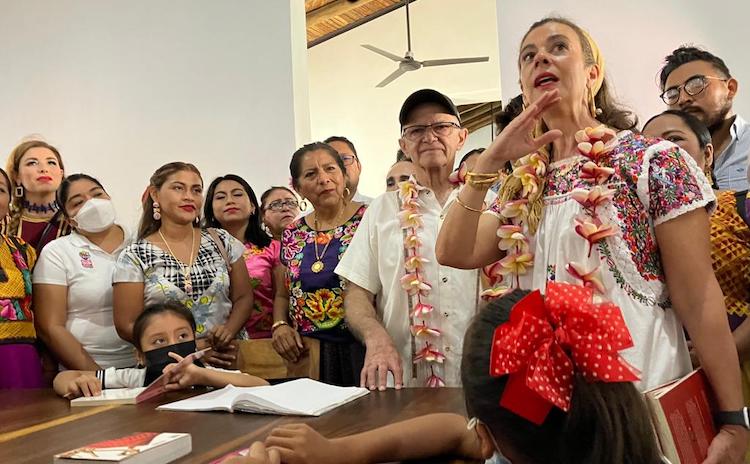 Reabren biblioteca municipal “Gabriel López Chiñas” tras terremoto de 2017