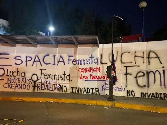 A poco de cumplir 20 meses de lucha feminista, es borrada por “error humano”