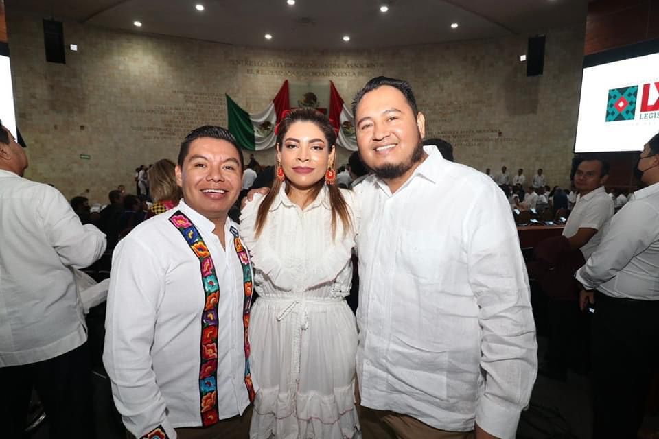 Felicita Emilio Montero a Salomón Jara por asumir cargo de gobernador de Oaxaca