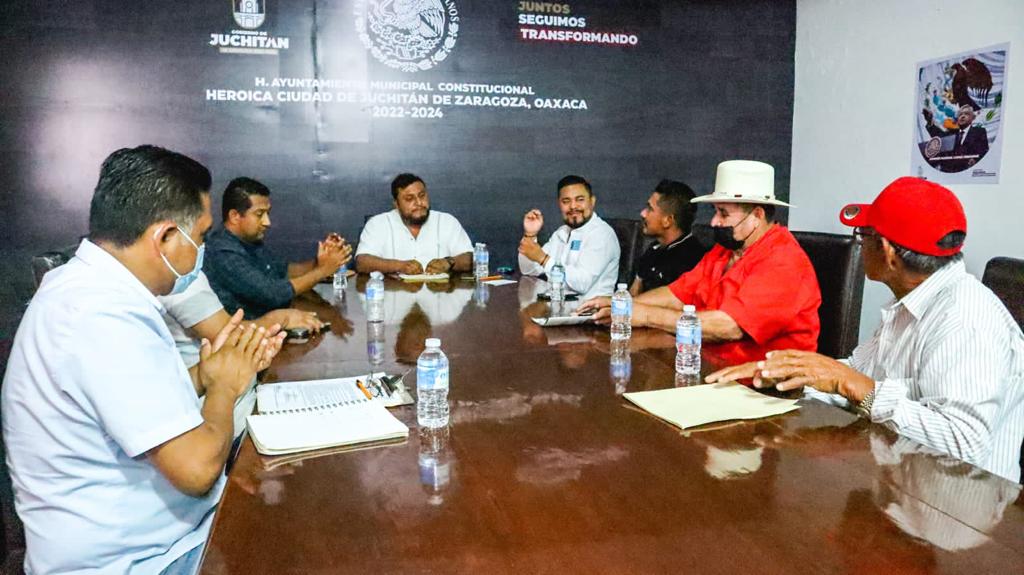 Fortalece Miguel Sánchez Altamirano coordinación y trabajo con agencias municipales