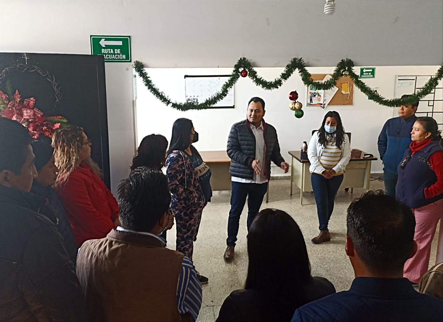 Dignificar atención en el IEEPO, una tarea inmediata: Emilio Montero Pérez