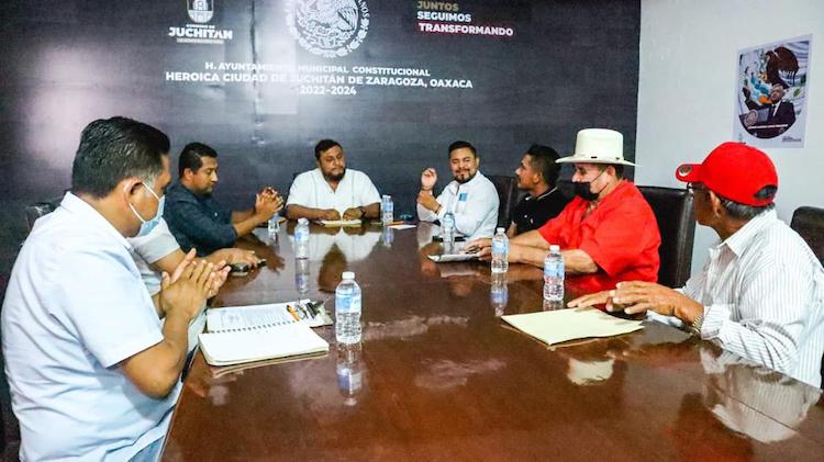 Fortalece Miguel Sánchez Altamirano coordinación y trabajo con agencias municipales