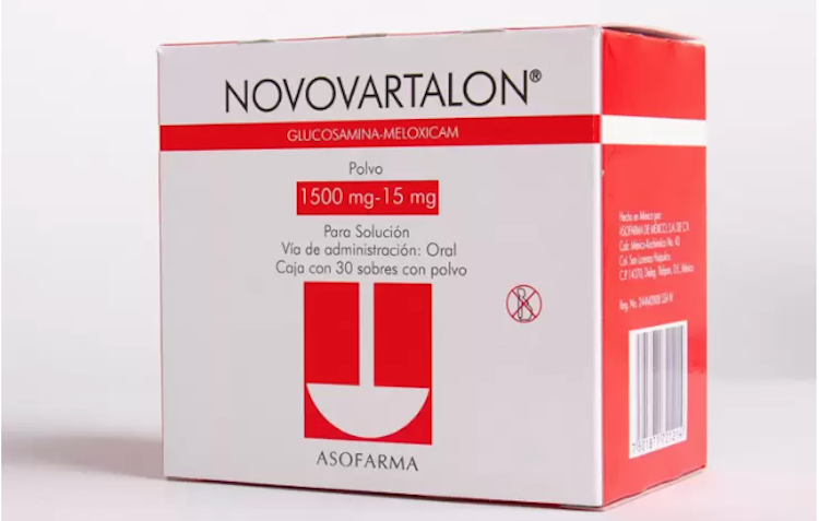 Emiten alerta sanitaria por falsificación de Novovartalon utilizado para tratamiento de osteoartritis