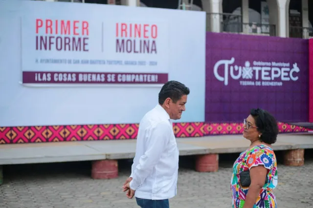“Mi único interés seguirá intacto y es hacer de Tuxtepec, una Tierra de Bienestar”. Irineo