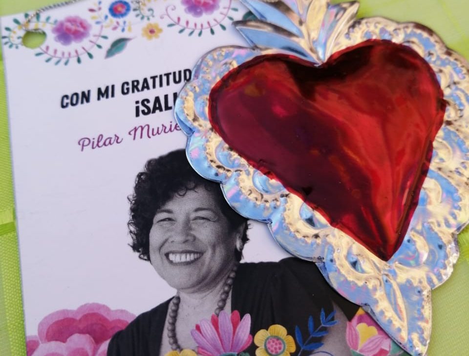 Abrazo amoroso y colectivo para Pilar Muriedas Juárez