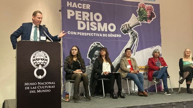Embajador de Suecia califica de “grave” la situación de feminicidios y desaparecidos en México