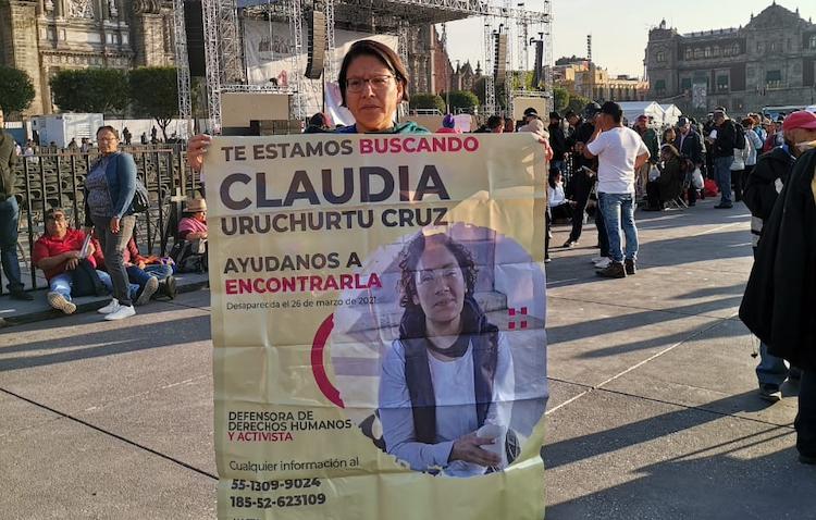 Caso Claudia Uruchurtu