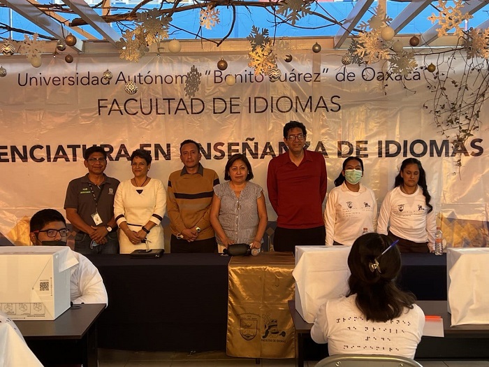 Realizan torneo de braile en facultad de idiomas de la UABJO