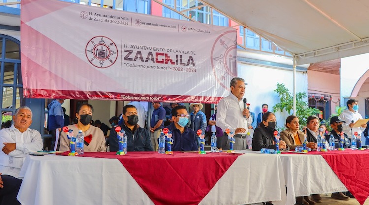 Inaugura presidente de Zaachila la “Primera Jornada de Capacitación en Seguridad Vial y Prevención de Accidentes”