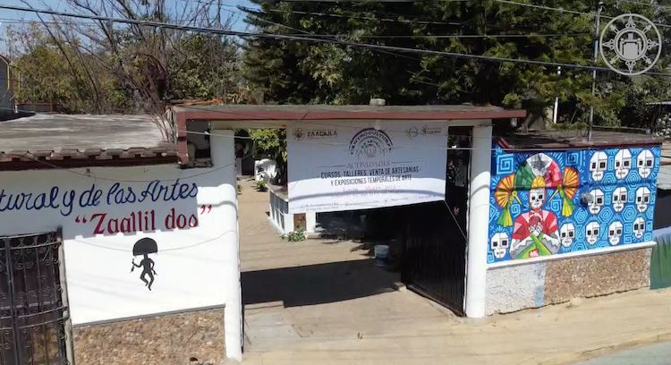 Abre sus puertas el Centro Cultural y de las Artes Zaallil Doo en Zaachila, trabajo coordinado por el Ayuntamiento Municipal