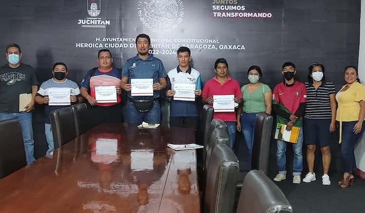 Convoca ayuntamiento juchiteco a Juegos Nacionales Conade 2023