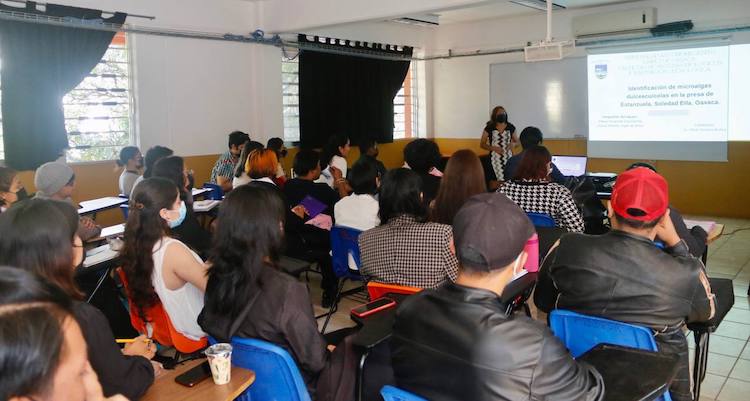 Estudiantes UABJO elaboran proyectos científicos y tecnológicos