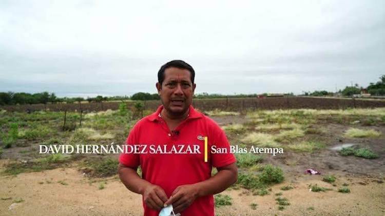 Liberan a autoridad de Puente Madera y comunidad reitera su rechazo al parque industrial del Corredor Interoceánico