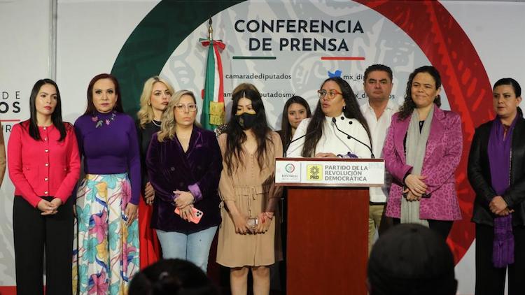 Poder Judicial “podrido”: diputadas del PAN-PRI-PRD, tras resolución de Juez en caso María Elena Ríos