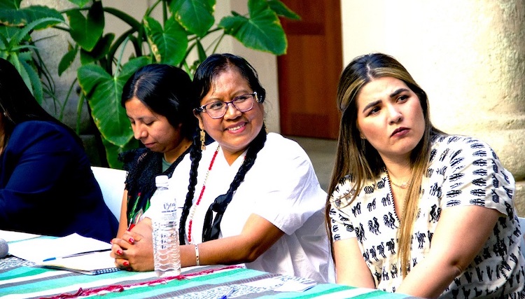 Asumió Reyna Miguel Santillán la presidencia 2023 del CPC Oaxaca