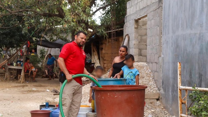 Abastece ayuntamiento de agua potable a La Ventosa mientras se instala nueva bomba