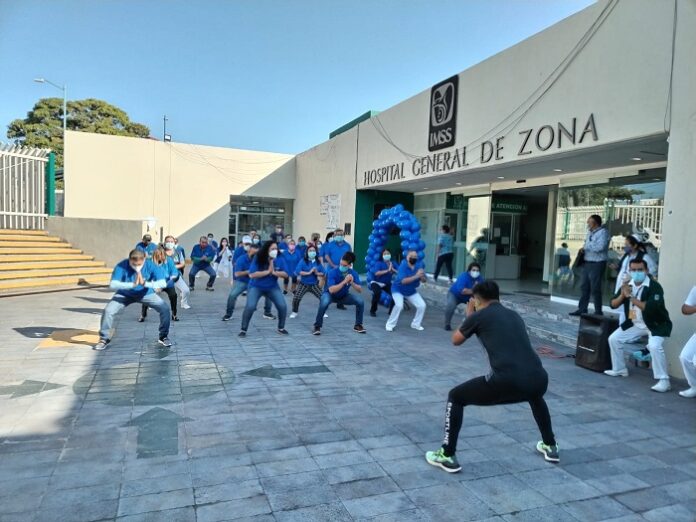 Recomienda IMSS Oaxaca iniciar 2023 con ejercicio físico y hábitos saludables para prevenir enfermedades