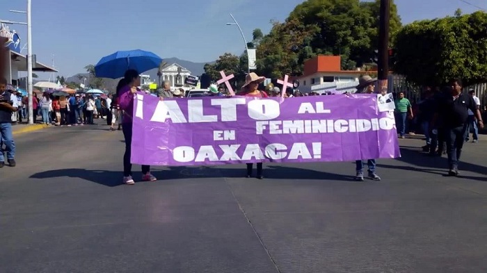 Suman 18 los feminicidios en lo que va del gobierno de Salomón Jara 