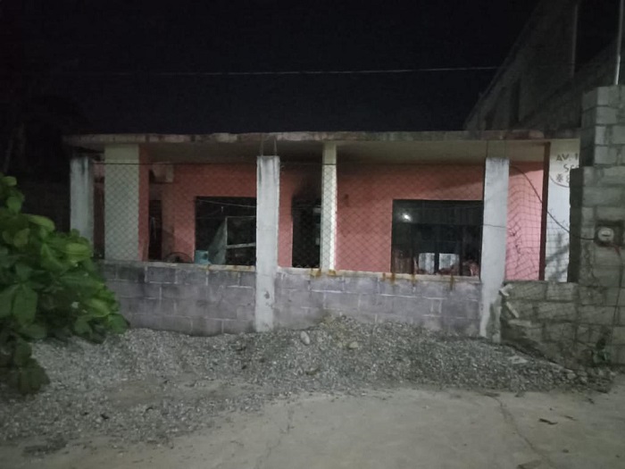 Oaxaca: Incendio de vivienda deja 5 personas lesionadas, entre ellas dos niñas