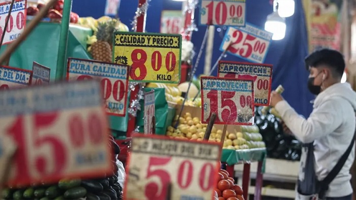 La inflación en Oaxaca cerró con 10.08 % en 2022