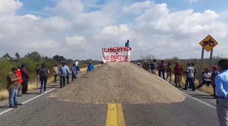 Detienen al agente municipal de Puente Madera y opositor a la imposición del Corredor Interoceánico