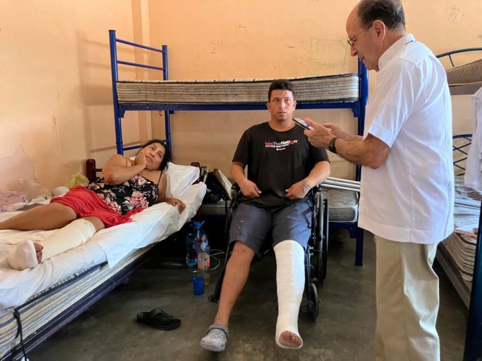 Lila ingresó a México como turista y terminó en la garita migratoria