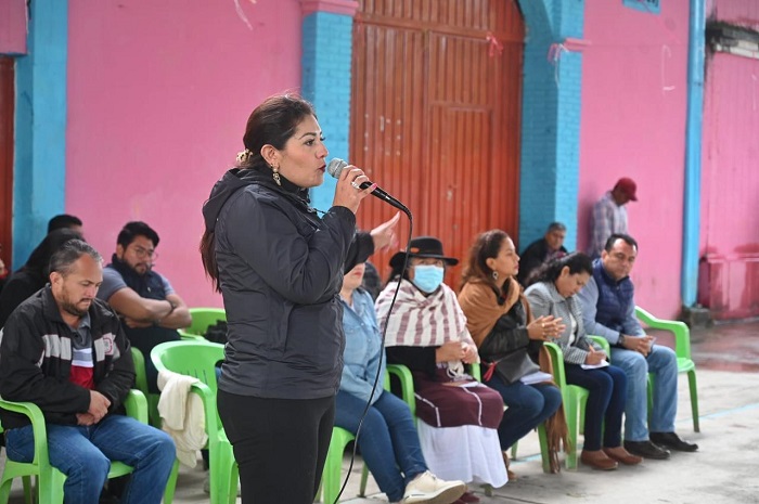 Liz Concha visita los Chimalapas para hacer efectiva la sentencia de la SCJN  