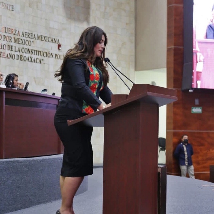 Liz Concha propone Reforma a la Constitución de Oaxaca en materia de Derechos Humanos para migrantes