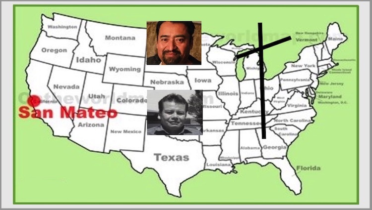 Dos migrantes oaxaqueños entre fallecidos en tiroteo de California, EEUU