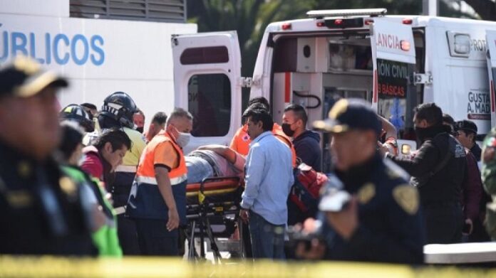 23 heridos en el choque de trenes en la Línea 3 del Metro